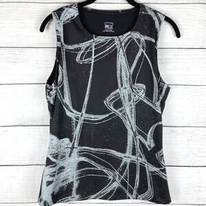 FILA | Sleeveless Spandex Active Printed Tank Top